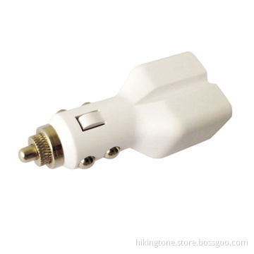 2014 New Arrival Dual USB 4.2A Car Charger, LED Indicator